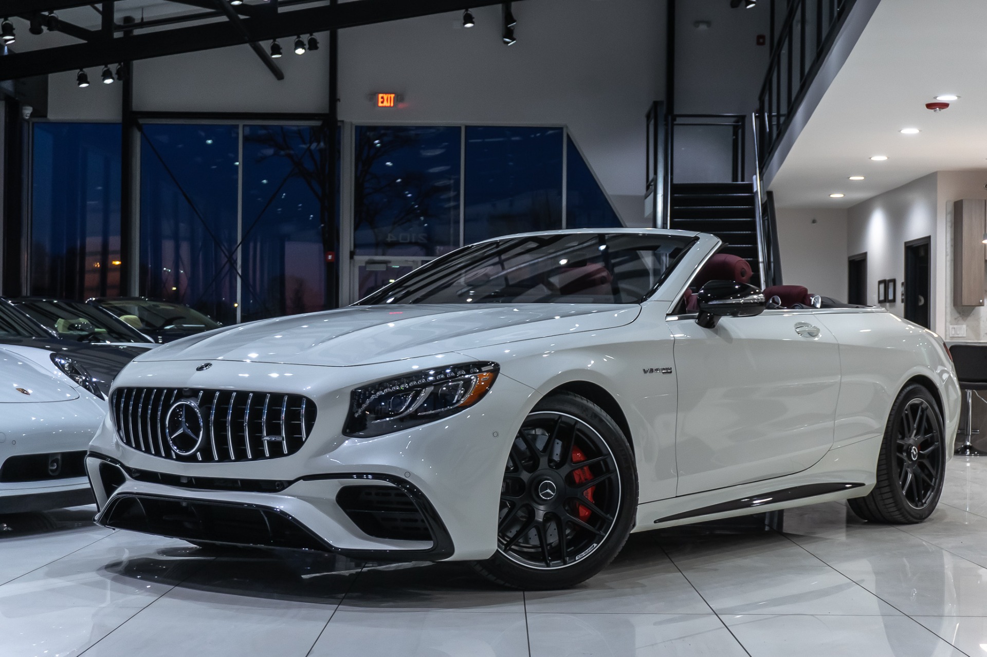 2019 s63 store cabriolet for sale